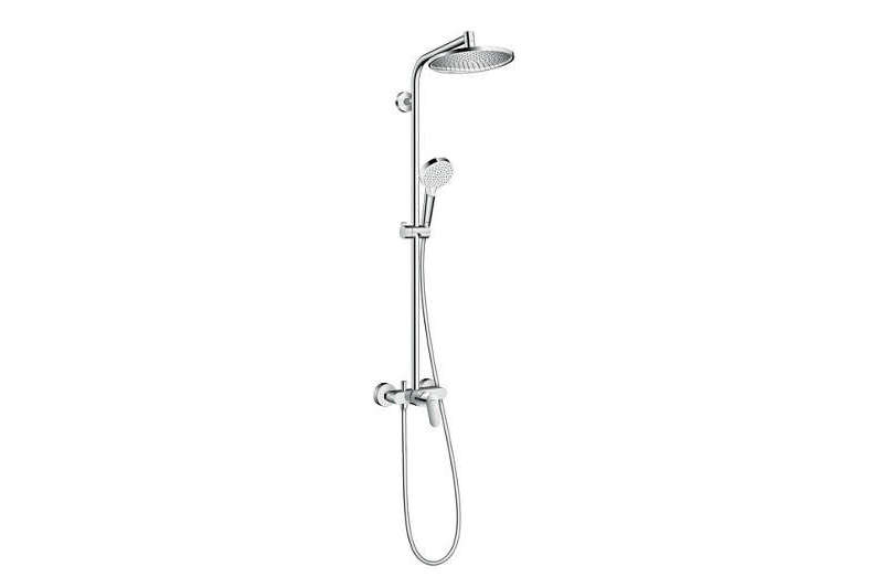 Hansgrohe - Showerpipe Crometta E240