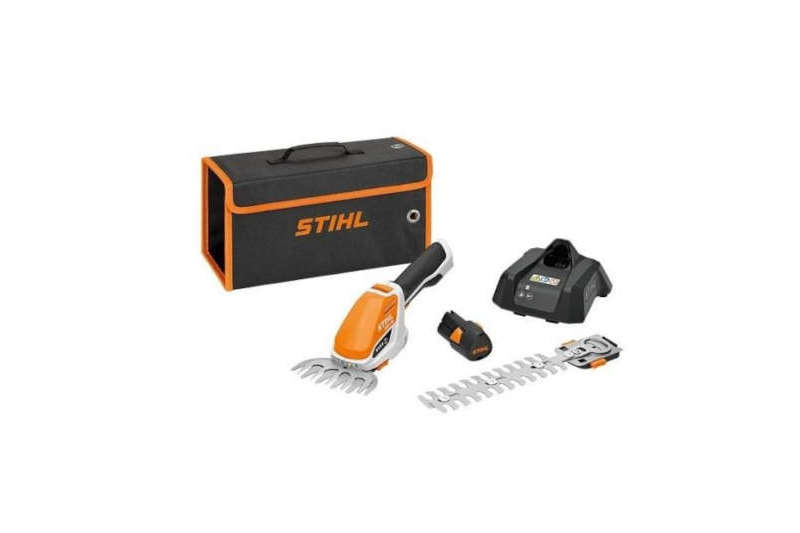 Stihl - Foarfeca de gradina cu acumulator HSA 26 set