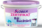 Kober - Vopsea lavabila interior Zertifikat bai&bucatarii