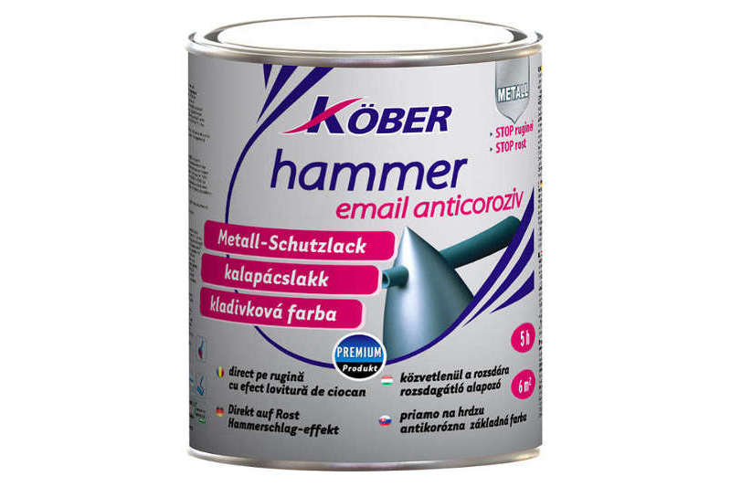 Kober - Email anticoroziv cu efect Hammer