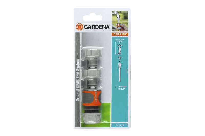 Gardena - Set stut si conector pentru furtun