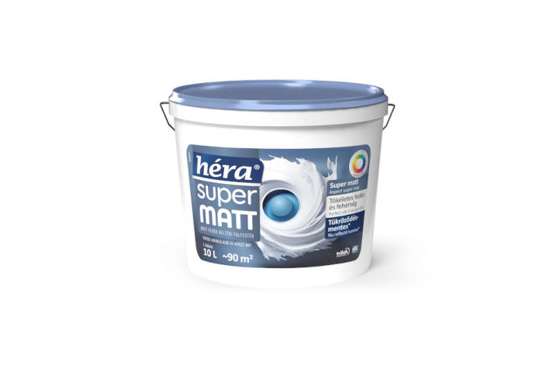 Trilak - Vopsea lavabila interior Hera Super Matt